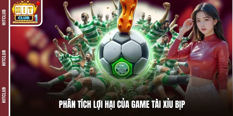 Phân tích lợi hại của game tài xỉu bịp
