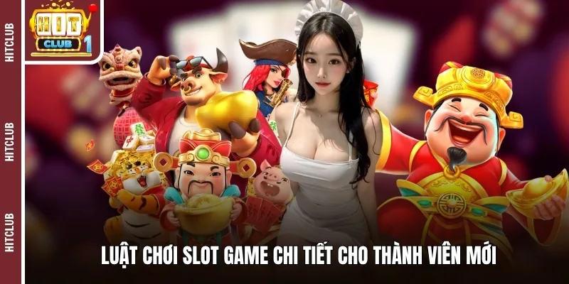 Luật chơi slot game chi tiết cho thành viên mới