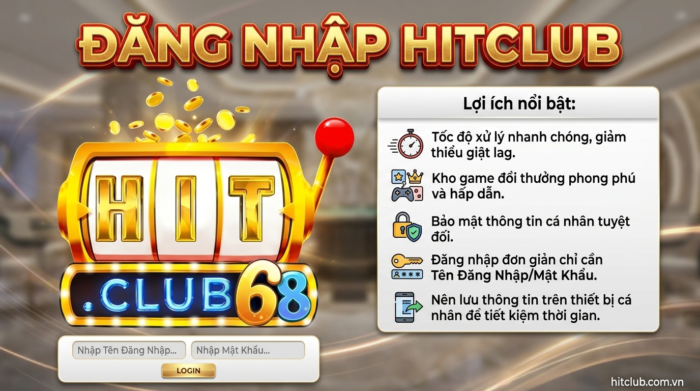 Đăng nhập hitclub