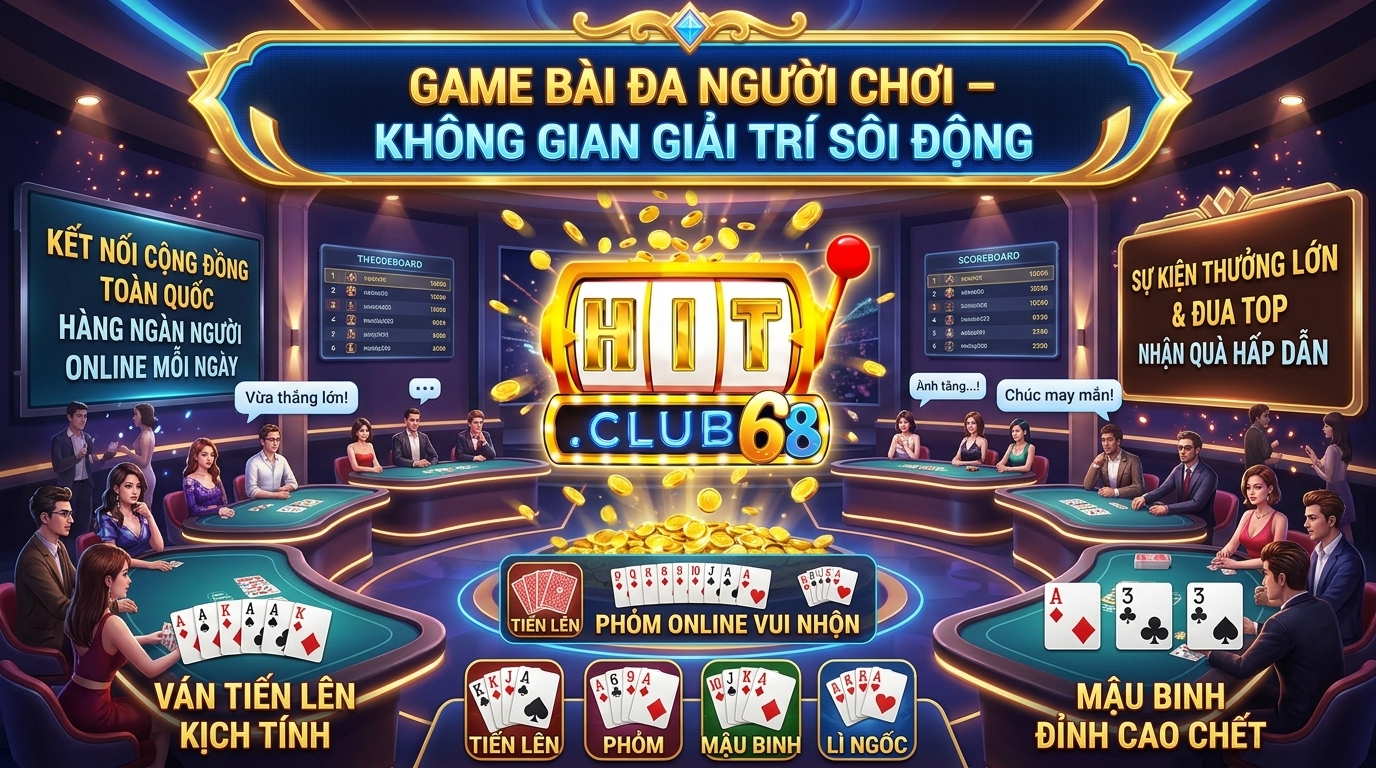 Game bài nhiều người chơi