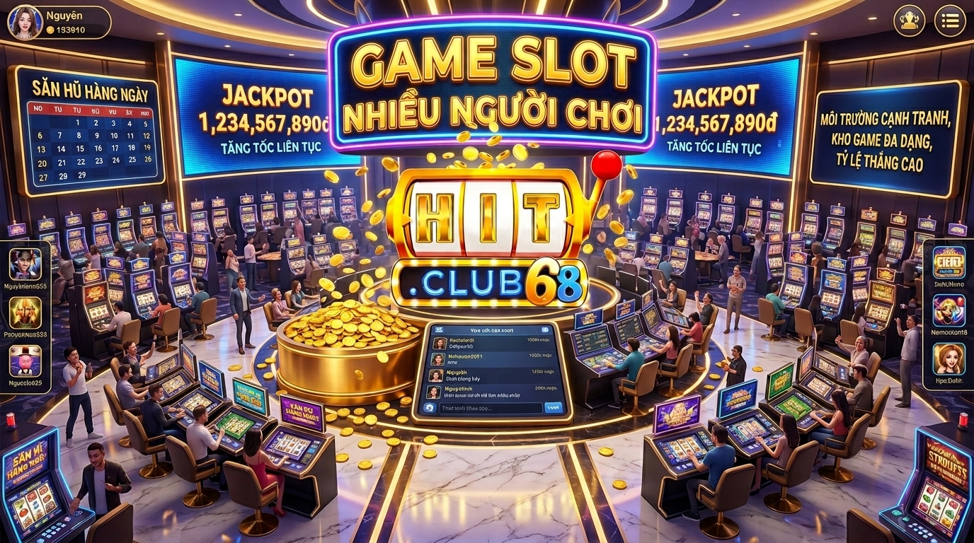Nổ hũ nhiều người chơi