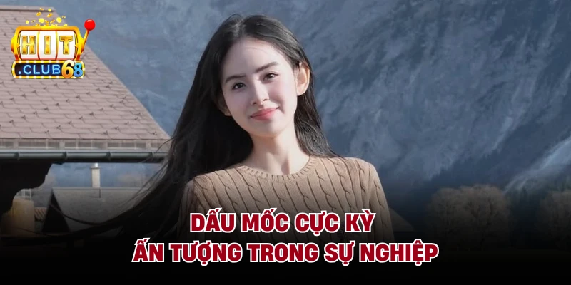 Dấu mốc cực kỳ ấn tượng trong sự nghiệp