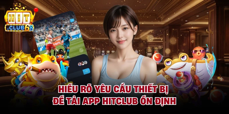 Hiểu rõ yêu cầu thiết bị để tải app HITCLUB ổn định