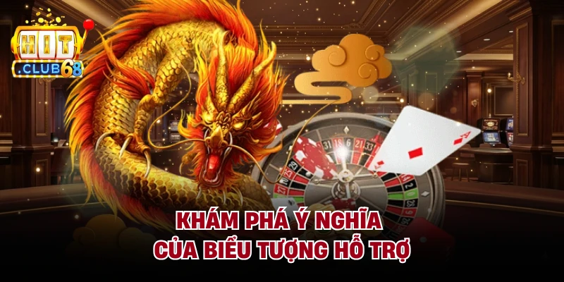 Khám phá ý nghĩa của biểu tượng hỗ trợ