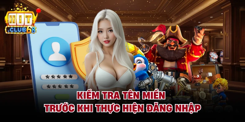 Kiểm tra tên miền trước khi thực hiện đăng nhập