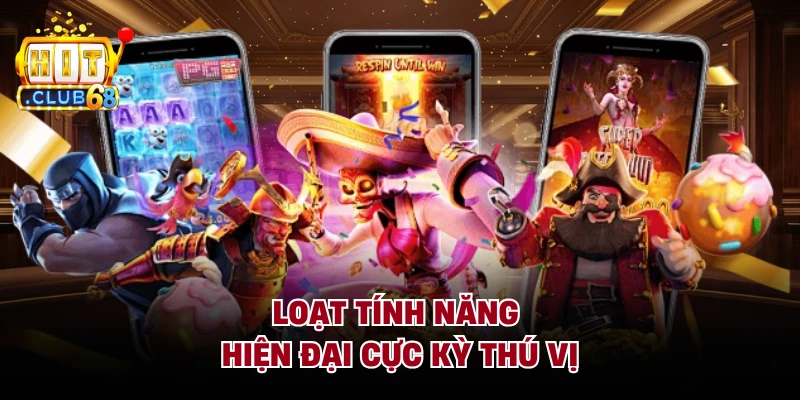 Loạt tính năng hiện đại cực kỳ thú vị