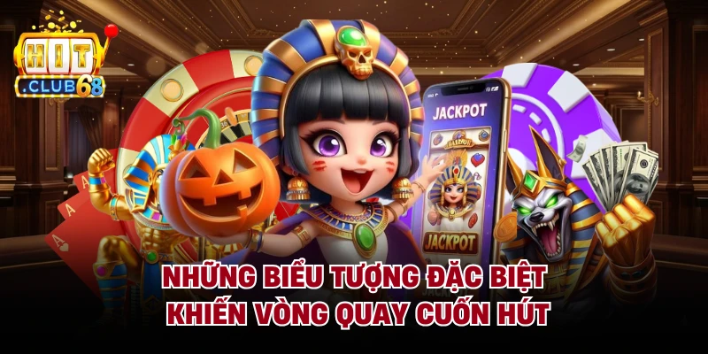 Những biểu tượng đặc biệt khiến vòng quay cuốn hút