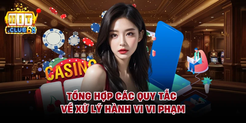 Tổng hợp các quy tắc về xử lý hành vi vi phạm